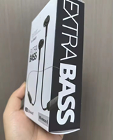 Écouteurs intra-auriculaires sans fil avec basses profondes et micro WI-XB400 pour Sony, appels téléphoniques