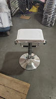 Tabourets de bar rembourrés réglables pour îlot de cuisine, chaises de bar pivotantes modernes, tabourets de comptoir