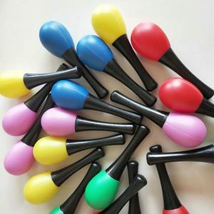 Instruments de percussion Orff pour enfants Matière plastique Les jeunes enfants aiment les secoueurs en forme d'oeuf pour l'éducation musicale - Product Image 5