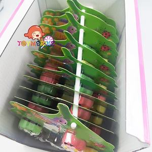 瓢虫软糖糖果果味Gomitas果冻甜玩具卡通水果糖盒包装软耐嚼糖果 - Product Image 6