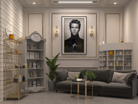Mobilier de salon de coiffure sur mesure, chaises, miroirs, postes de travail, unités de lavage, armoires de présentation, design d'intérieur, fabrication