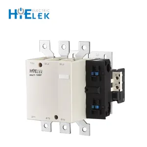 HLC1-185F AC Magnetic Contactor 115A 150A 185A 225A 330A 265A 300A 400A 3 Phase AC Contactor