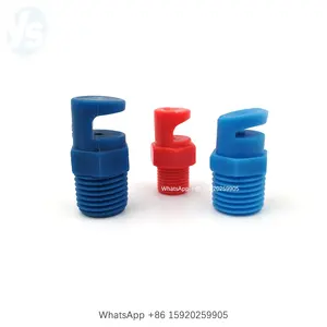 Hot Sale YS Plastic Deflection Wide Angle Flat Fan Nozzle, Water Curtain Nozzle