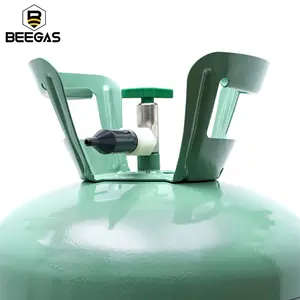 Commercio all'ingrosso monouso Tanque bomona De Para Globos cartucce industriali Helio Blue Helium Tank bombole di Gas