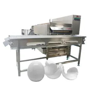 Máquina de descascar ovos de galinha/codornas