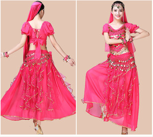 Costumes de danse du ventre à vendre, pantalons pour femmes, robe de danse du ventre indienne, égyptienne, bollywoodienne, grande taille pour adultes, pour femmes indiennes - Product Image 2