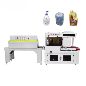 Machine de scellage et de découpe automatique AMSK en gros, tunnel de rétraction thermique à circulation d'air, pour <span class=keywords><strong>film</strong></span> d'emballage, tabac et produits chimiques - Product Image 1
