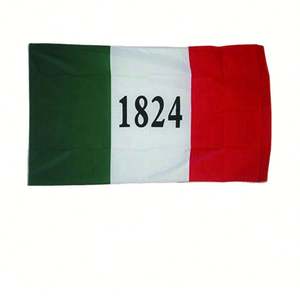 В наличии: Флаг исторической битвы 1824 года, Альамо, 90x150 см, полиэстер, категория «Исторические флаги» - Product Image 4
