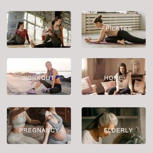 Correas de Agarre Personalizadas Ideales para Pure Barre, Ballet, Danza, Yoga, Pilates, Calcetines de Color Sólido para Mujer - Product Image 6