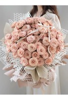 Matériaux d'emballage floraux – Rouleau de papier OPP mat givré couleur unie pour emballage de fleurs DIY et bouquets de fleuristes