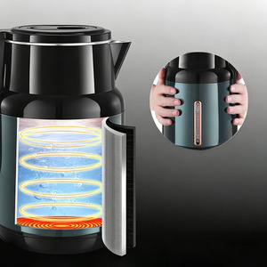 Stainless Steel Electric 2L <strong>Large</strong> Capacity Household <strong>Kettle</strong> with 360 Degree Rotational Base Automatic Shut-off Feature - Product Image 4