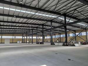 Edificios Metálicos de Diseño Moderno, Taller Industrial, Estructura de Acero Prefabricada, Plantas de Producción - Product Image 3