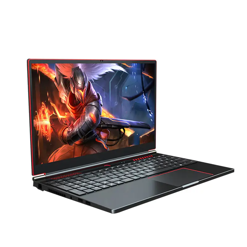 Fabrika OEM 16.1 "inç Laptop Notebook PC I9 oyun dizüstü bilgisayar GTX1650 Ti ,ram 16gb 32gb Ssd 512gb 1tb