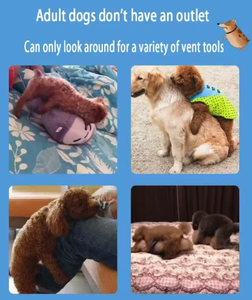 Toptan seksi Humping çiftleşme seks oyuncak gerçekçi köpek oyuncak yumuşak kürk silikon malzeme yerleşik titreşimli ses arkadaşı köpekler için - Product Image 5