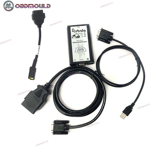 4 पिन केबल पाइथन डस्टी इंटरफेस के साथ कुबोटा डाईगमास्टर के लिए कृषि मशीनरी ट्रैक्टर टैकुची नैदानिक उपकरण - Product Image 6