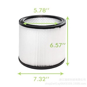 Filtre à vide RuiChen 90350 90304 90333 haute efficacité pour utilisation humide et sèche, pièce de rechange 5 gallons - Product Image 4