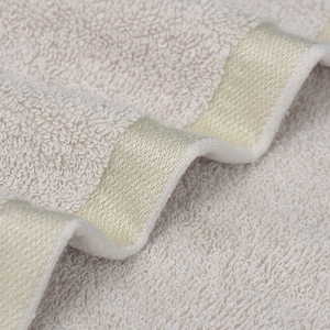 Custom Embroidered 100% Cotton Terry Bath <strong>Hand</strong> Face Towels <strong>Set</strong> Quick-Dry Spa Usage White Hotels Towel <strong>Set</strong> Embroidery Logo - Product Image 3