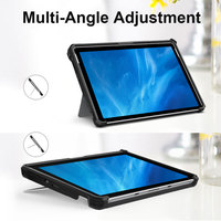 Étuis pour tablette professionnelle pour Microsoft Surface Pro 10 9 8 7 6 5 Go 4 3 2 1 avec plaque de support de protection anti-chute Pbk188 Laudtec