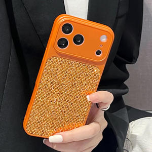 <span class=keywords><strong>Funda</strong></span> Minimalista con Lentejuelas Brillantes para <span class=keywords><strong>iPhone</strong></span> 16 15 14 13 <span class=keywords><strong>12</strong></span> 17 <span class=keywords><strong>Pro</strong></span> <span class=keywords><strong>Max</strong></span> Plus 17Pro, Protectora Antigolpes para Cámara - Product Image 4