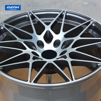 Rines de Aleación de Aluminio 6061 Forjados DEAN DP195 de 17/18/19/20 Pulgadas en Gris Metálico para BMW-M4, Diseño de Malla, Ligeros, Personalizados, OEM