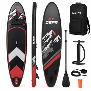Planche de <span class=keywords><strong>paddle</strong></span> gonflable stable en PVC laminé <span class=keywords><strong>Fusion</strong></span> pour adultes, avec sac de transport et pagaie, pour la navigation sur lac et océan - Product Image 5