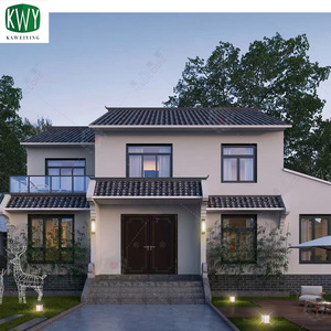 Modern Modular Prefabricated <strong>House</strong> - Resort And Homestay Fast Assembly Light Steel Luxury Holiday Villa - Product Image 2