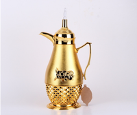 Nouveau Design 1000ml turc expresso tasses à café ottoman arabe grec tasses à café théière double paroi thermos sous vide flacon