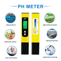 Portable PH/TDS/EC/Temperature Water Testing Pen High Precision Digital Display OEM/ODM Customizable for Tap Water Fish Tanks