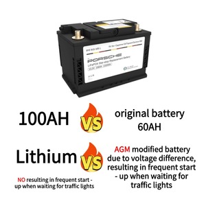 แบตเตอรี่ LiFePO4 ความจุสูง 13.2V 70Ah สำหรับ Cayenne สตาร์ทได้อย่างเชื่อถือได้แม้ที่อุณหภูมิต่ำถึง -30°C อุณหภูมิต่ำพิเศษ - Product Image 6