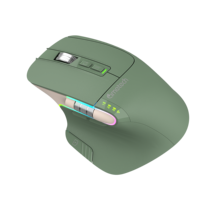 Souris ergonomique multifonction Rechargeable personnalisée BT 2.4Ghz souris sans fil pour PC portable bureau à domicile