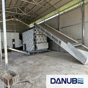 Équipement de séchage à bande transporteuse automatique, four de déshydratation multicouche pour le traitement de produits agricoles de grande capacité - Product Image 1