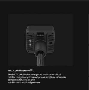 D-RTK <span class=keywords><strong>2</strong></span> GPS stazione Mobile 16G GNSS dati di alta precisione per l'agricoltura Phantom 4 RTK UAV Accessories-MG-1P Phantom 4 RTK - Product Image 3