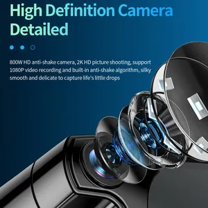 Gafas Inteligentes M01 con IA, Cámara de Video HD de 800W Píxeles, Gafas de Sol Deportivas para Exteriores, Grabación de Voz con IA, Traducción de Llamadas, Gafas de Oficina - Product Image 3