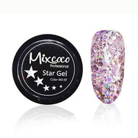 Fournisseur en gros d'ongles Gel de vernis à ongles à paillettes de marque Mixcoco OEM pour salon