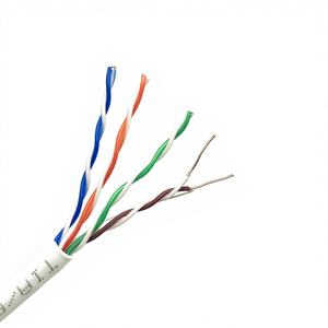 Câble réseau LAN Cat5e UTP 4 paires Cat5 24AWG 0.5CCA 305m – Prix au mètre – Câble <span class=keywords><strong>Ethernet</strong></span> Cat5e 305m UTP <span class=keywords><strong>1000m</strong></span> UTP Cat5e - Product Image 2