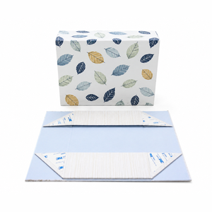 Caja de Regalo Magnética Plegable con Logotipo Personalizado, Caja de Embalaje de Papel Rígido Plegable de Lujo para Juego de Regalos - Product Image 3