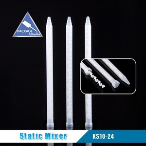 Mélangeur statique <span class=keywords><strong>pour</strong></span> colle époxy en <span class=keywords><strong>plastique</strong></span> MCH 10-24, <span class=keywords><strong>tube</strong></span> mélangeur <span class=keywords><strong>pour</strong></span> colle époxy, <span class=keywords><strong>embout</strong></span> mélangeur en <span class=keywords><strong>plastique</strong></span> à 24 éléments - Product Image 2