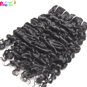 Fabricant de tissages capillaires naturels : Cheveux vierges malaisiens Remy bouclés non traités, style beauté bouclée, origine Birmanie - Product Image 5