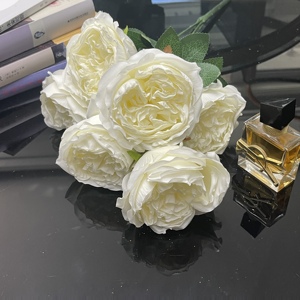 Creative <strong>Forever</strong> Preserved Rose Flower <strong>Bouquet</strong> for Mother's Day Birthday Valentine's Day Graduation Easter-Artificial Roses Gift - Product Image 2