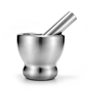 Factory Garlic Pounder Garlic Pepper Grinder Pestle And Mortar Bowl - Product Image 1
