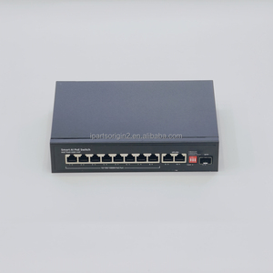 Factory OEM 8 Port PoE <b>Network</b> <b>Switch</b> 10 100 1000Mbps Smart AI PoE <b>Switch</b> 3Uplink with SFP Slot for IP Camera CCTV - Product Image 2