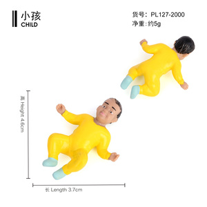 Figuras de PVC Sólido al por Mayor, Juguetes Educativos Montessori STEM, Figuras de la Familia Española - Product Image 4