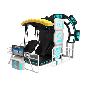 Kaimi Kommerzieller 32-Zoll-Bewegungssimulator Indoor VR-Gleitschirmsimulator 2-Spieler-Arcade-Maschine 9D VR-Spiel für Kino und Vergnügungsparks - Product Image 5