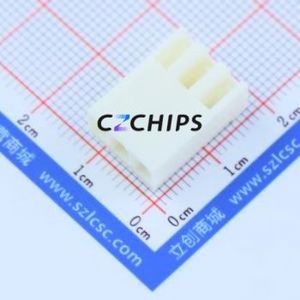640250-3 Housing (Wire-to-Board / Wire-to-Wire) P=3.96mm Connector 1x3P 3.96mm 1 3 - Product Image 1