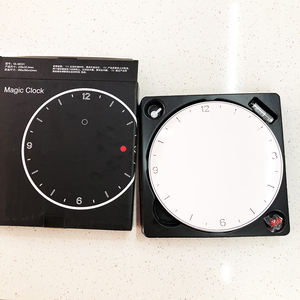 自動竹磁石魔法の壁の目覚まし時計をぶら下げているホームオフィスの壁の装飾 - Product Image 4