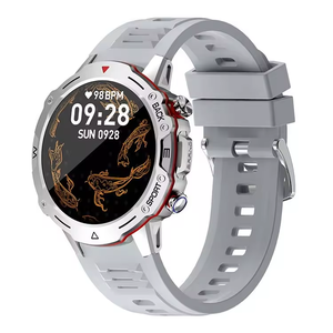 Montre connectée G102 1,39 pouces avec puce RTL8763EWE, nombreux cadrans, modes sportifs, <span class=keywords><strong>suivi</strong></span> des règles menstruelles, moniteur de sommeil, montre de sport d'extérieur - Product Image 3