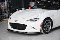 Lèvre avant en fibre de carbone style LEG pour Mazda MX5 ND2