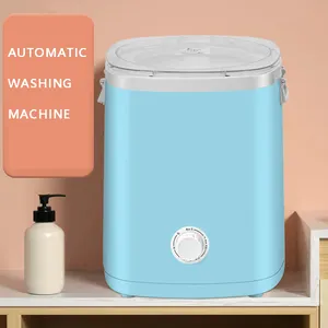 Draagbare 10l Mini Wasmachine Opvouwbare Wasmachine Wasmachine Waschmaschine Voor Baby Kleding Ondergoed Bh Mini