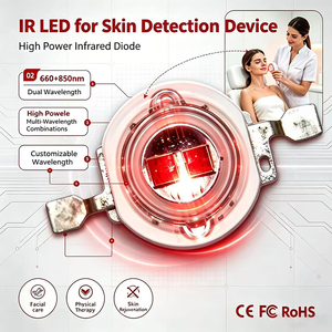 Diodo LED rojo de 5W 660nm, diodo LED IR de 850nm para equipos de rehabilitación médica y estética - Product Image 2