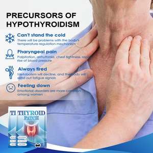 Tiroid sağlık tiroid yama için tiroid nodül hedefleyen vücut yamaları için çin alçı bakımı - Product Image 3